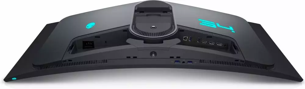 Монитор Alienware 34 AW3423DWF, Curved QD-OLED, 34.18", QHD 3440x1440, 165Hz, 0.1ms, HDR, AMD FreeSync Premium Pro 