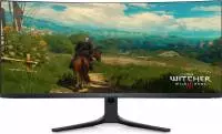 Монитор Alienware 34 AW3423DWF, Curved QD-OLED, 34.18", QHD 3440x1440, 165Hz, 0.1ms, HDR, AMD FreeSync Premium Pro 