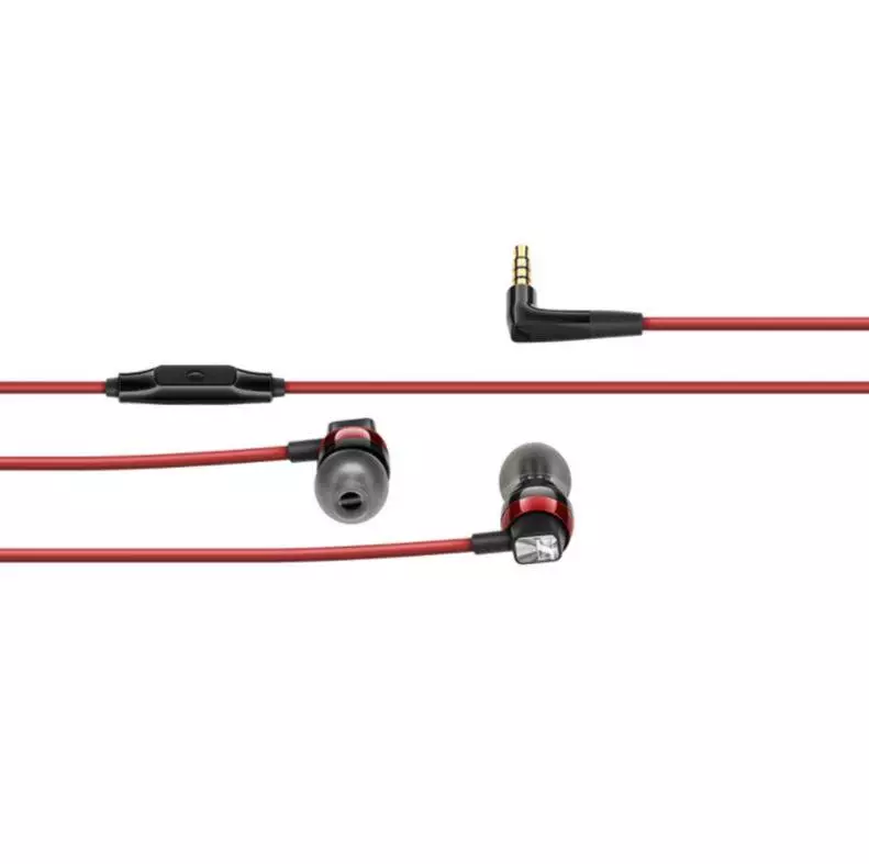 Слушалки Sennheiser CX 300S - червени