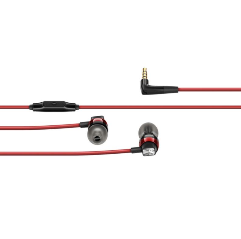 Слушалки Sennheiser CX 300S - червени