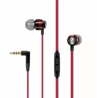 Слушалки Sennheiser CX 300S - червени