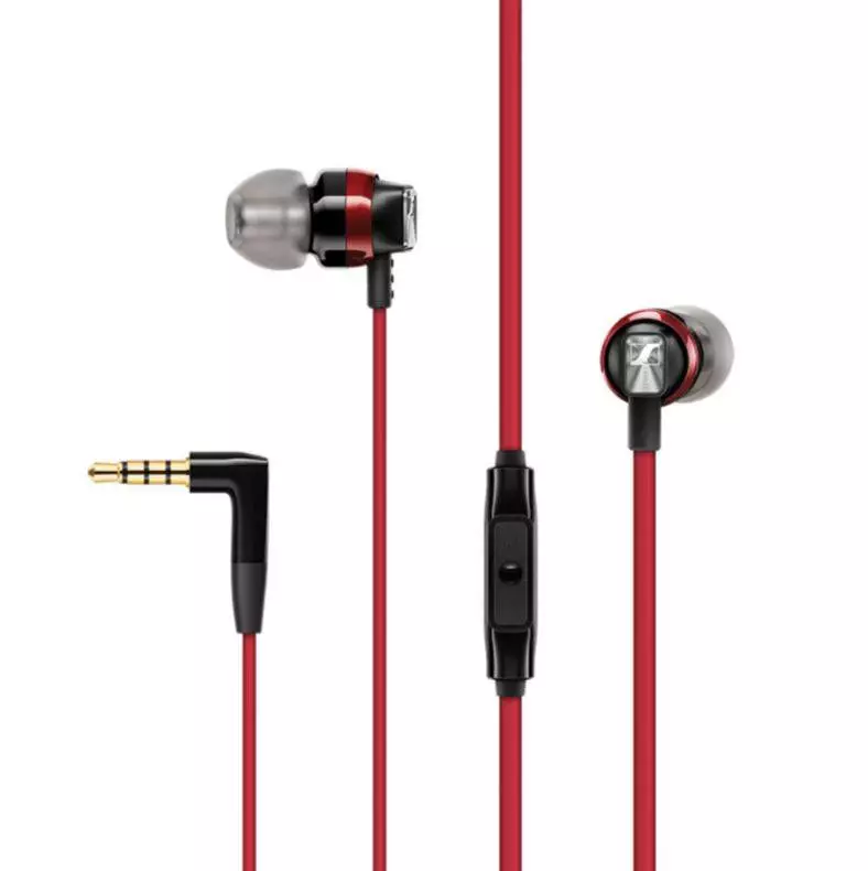 Слушалки Sennheiser CX 300S - червени