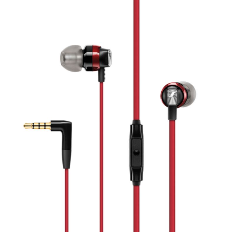 Слушалки Sennheiser CX 300S - червени