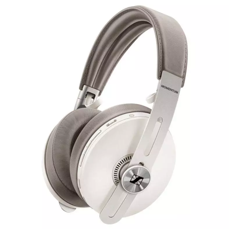 Слушалки Sennheiser MOMENTUM 3 Wireless - бели