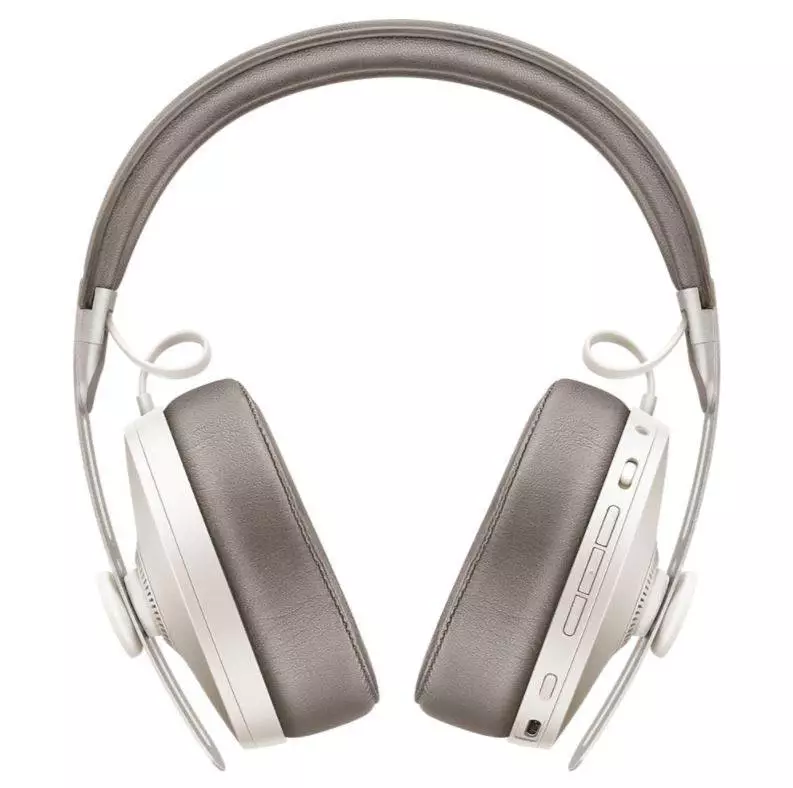 Слушалки Sennheiser MOMENTUM 3 Wireless - бели