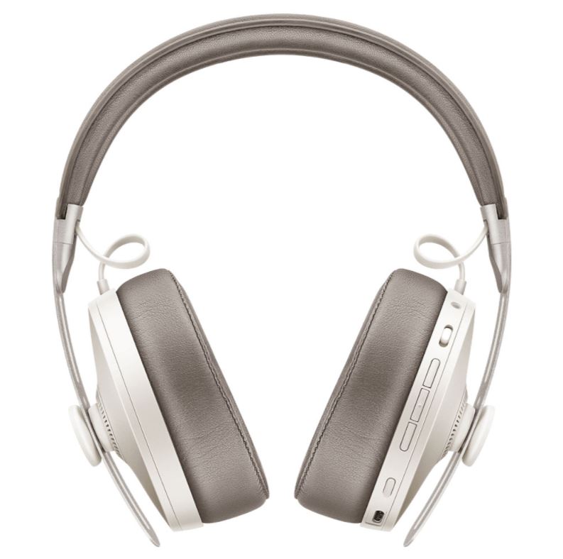 Слушалки Sennheiser MOMENTUM 3 Wireless - бели