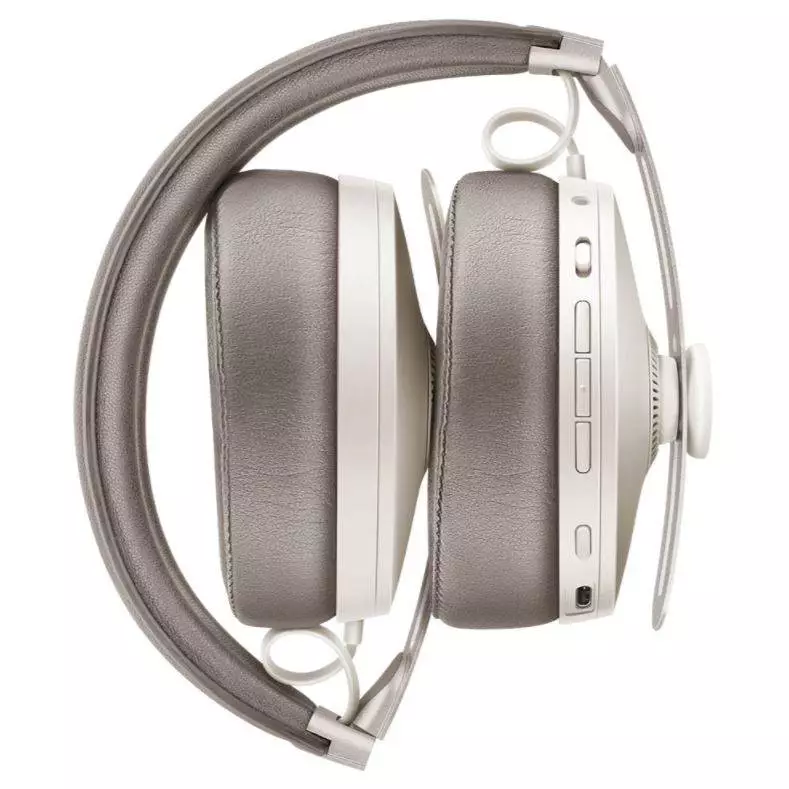 Слушалки Sennheiser MOMENTUM 3 Wireless - бели