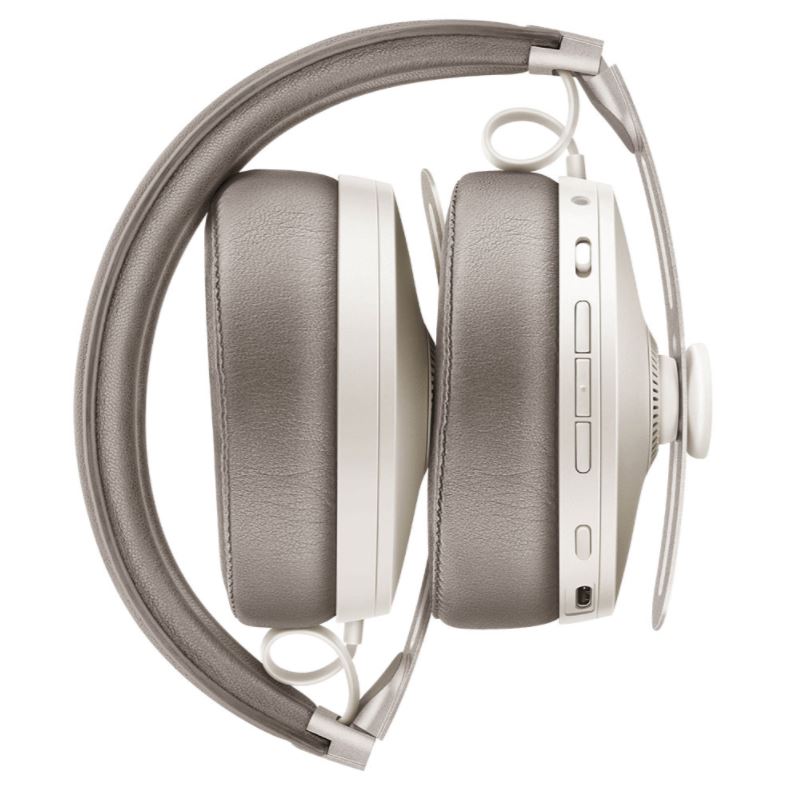 Слушалки Sennheiser MOMENTUM 3 Wireless - бели