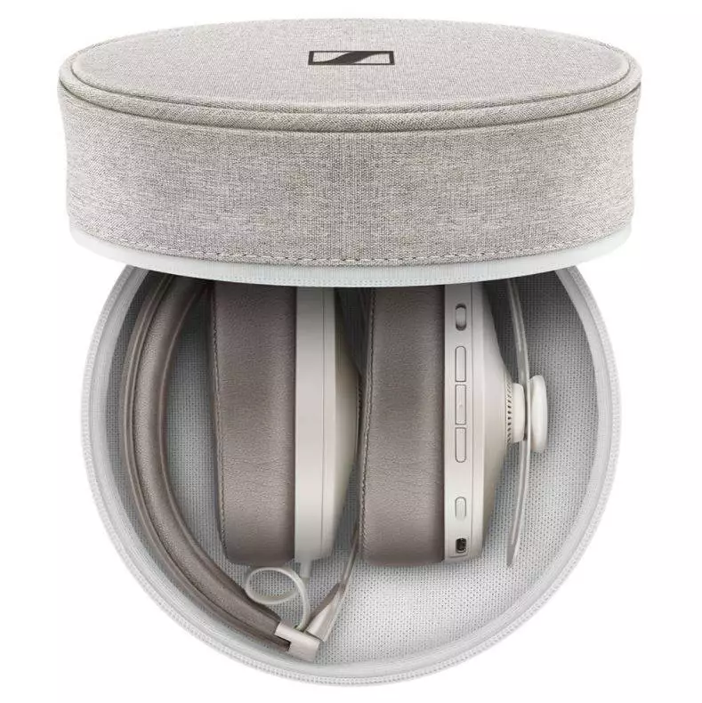 Слушалки Sennheiser MOMENTUM 3 Wireless - бели