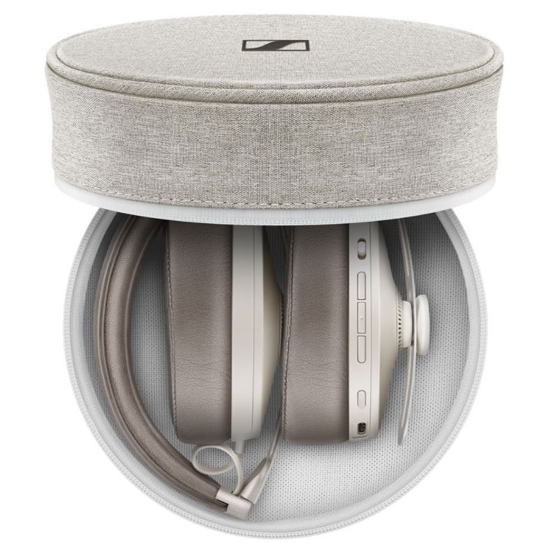 Слушалки Sennheiser MOMENTUM 3 Wireless - бели
