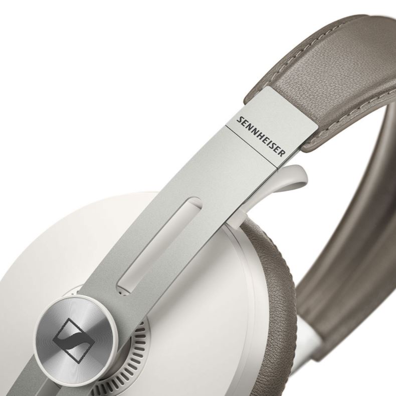 Слушалки Sennheiser MOMENTUM 3 Wireless - бели