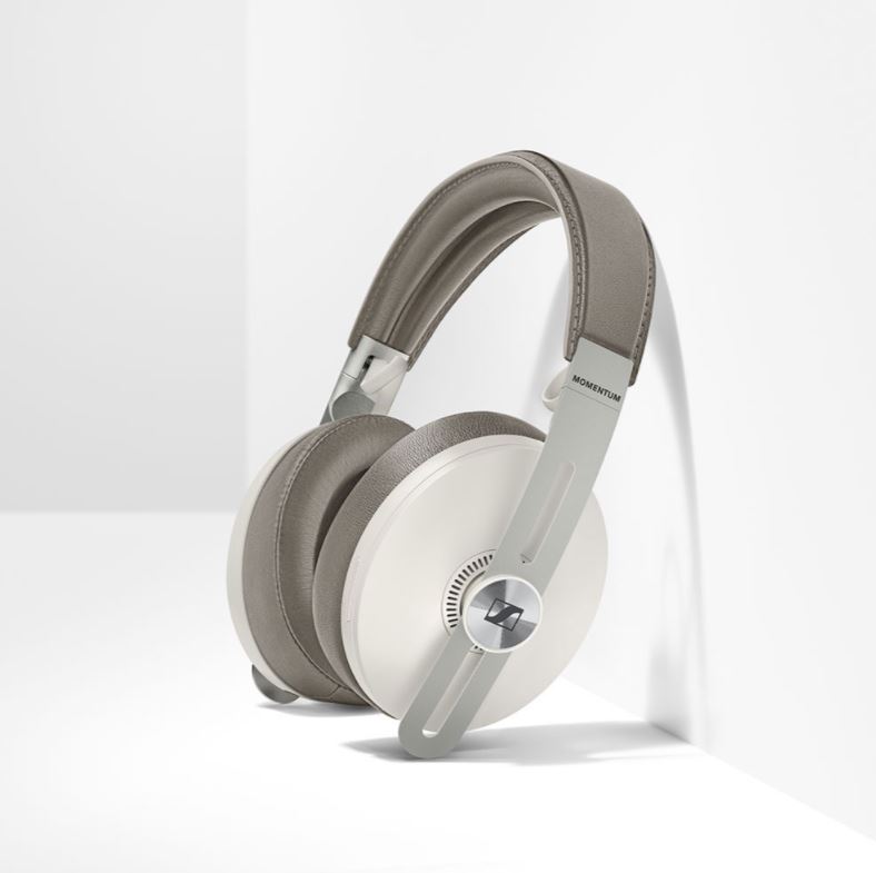 Слушалки Sennheiser MOMENTUM 3 Wireless - бели