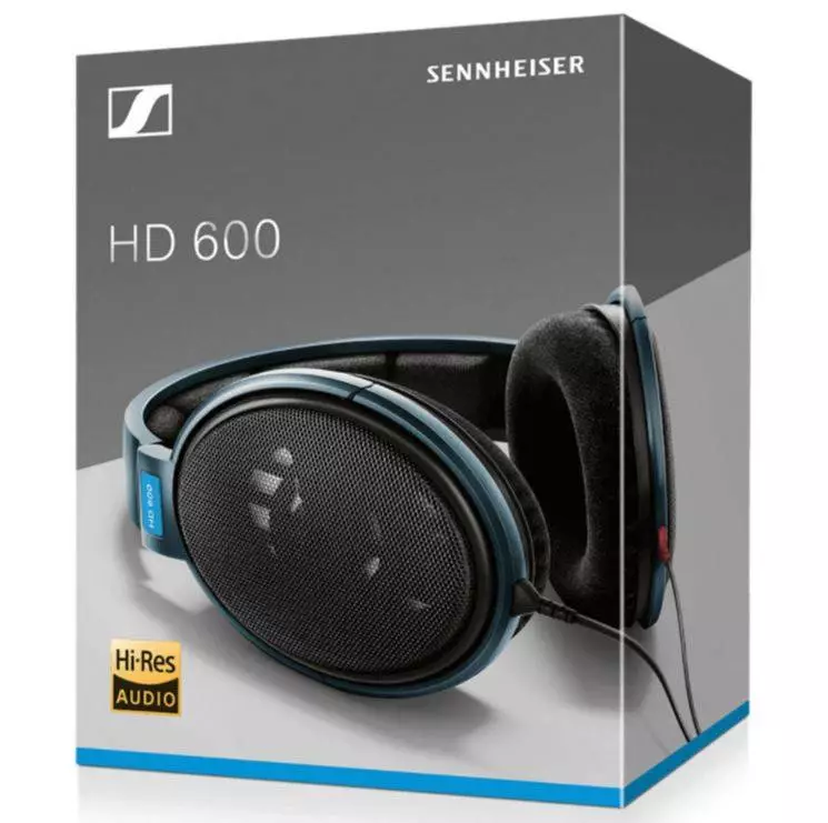 Слушалки Sennheiser HD 600 - v.2019