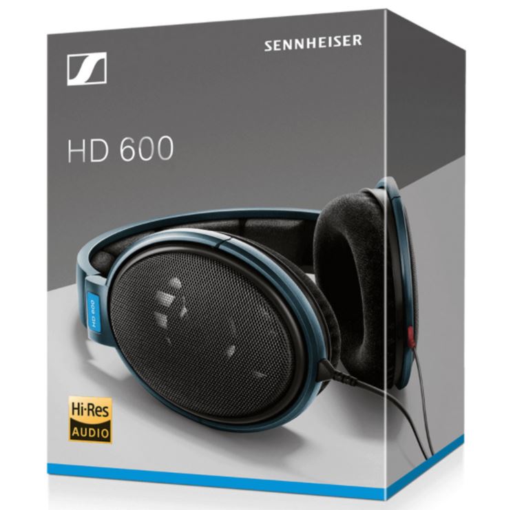 Слушалки Sennheiser HD 600 - v.2019