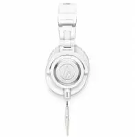 Слушалки Audio-Technica ATH-M50x - бели