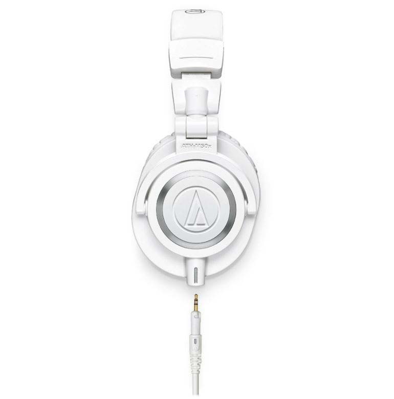 Слушалки Audio-Technica ATH-M50x - бели