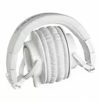 Слушалки Audio-Technica ATH-M50x - бели