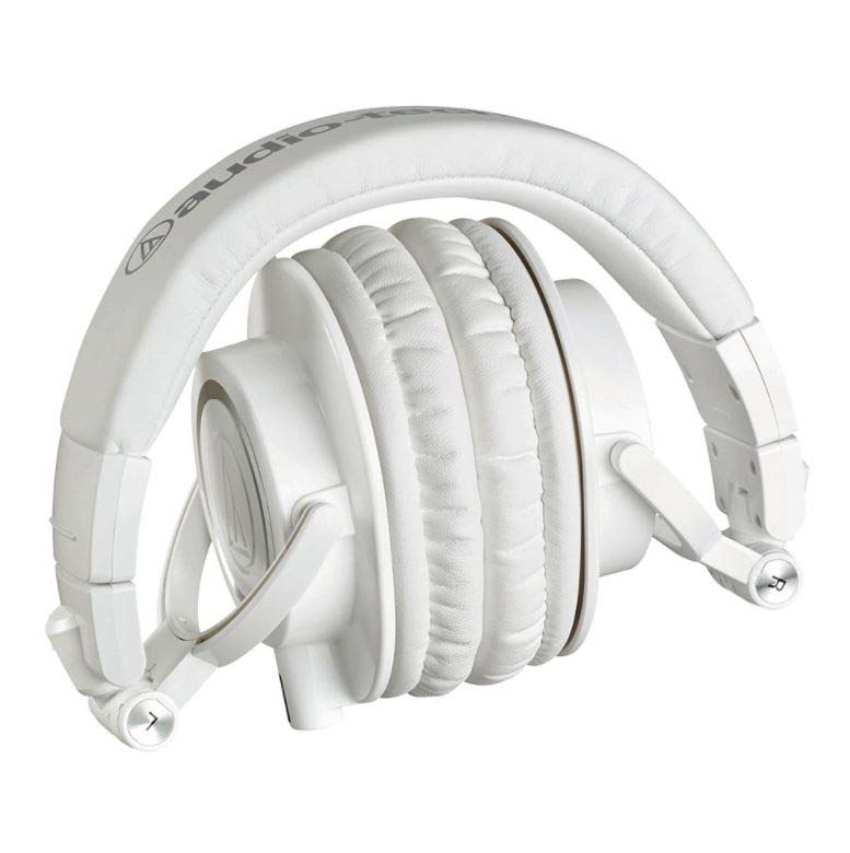 Слушалки Audio-Technica ATH-M50x - бели