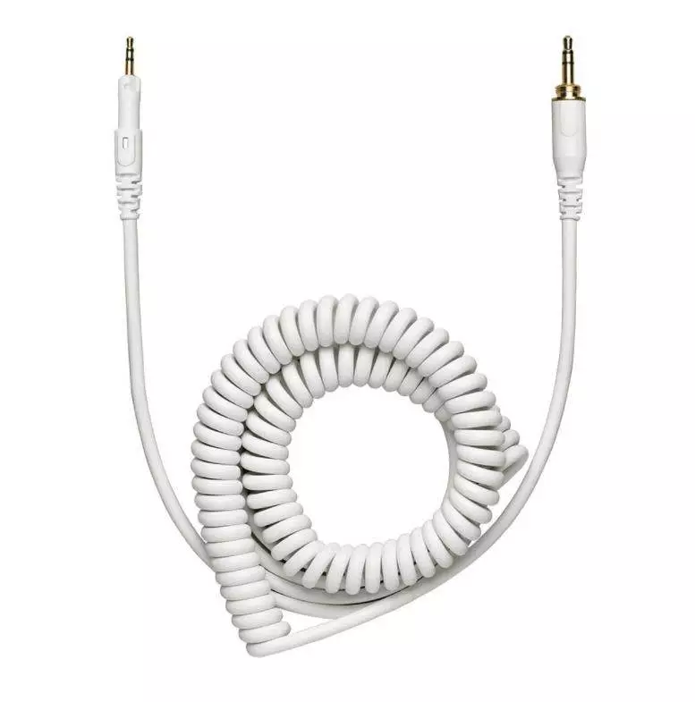 Слушалки Audio-Technica ATH-M50x - бели