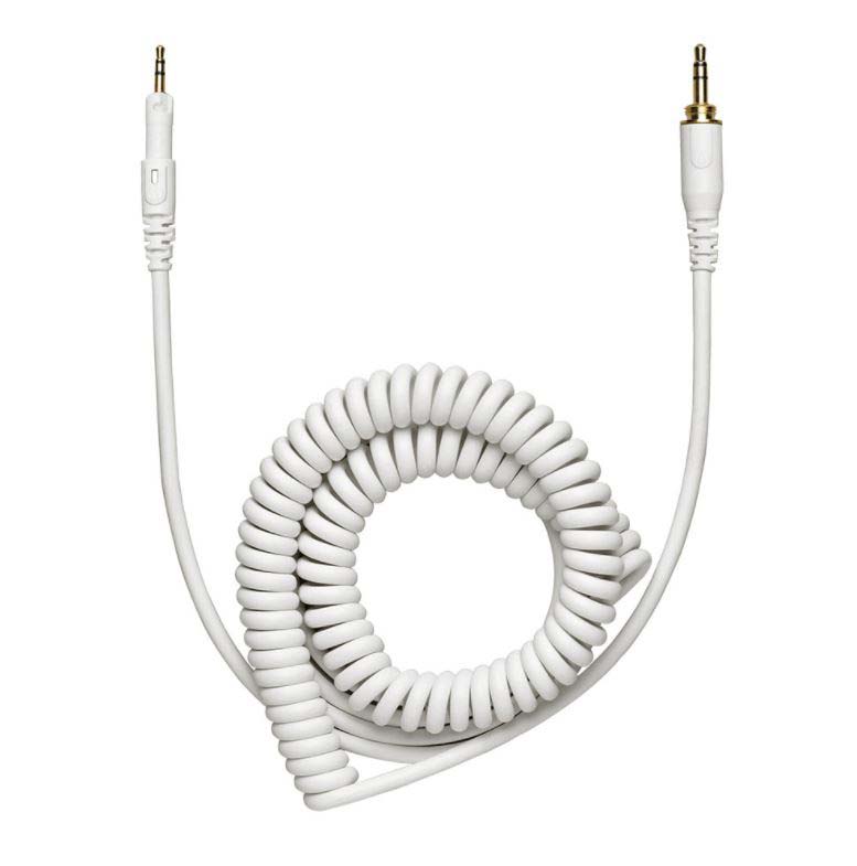 Слушалки Audio-Technica ATH-M50x - бели