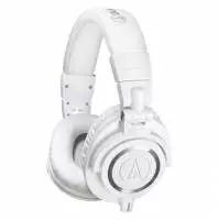 Слушалки Audio-Technica ATH-M50x - бели