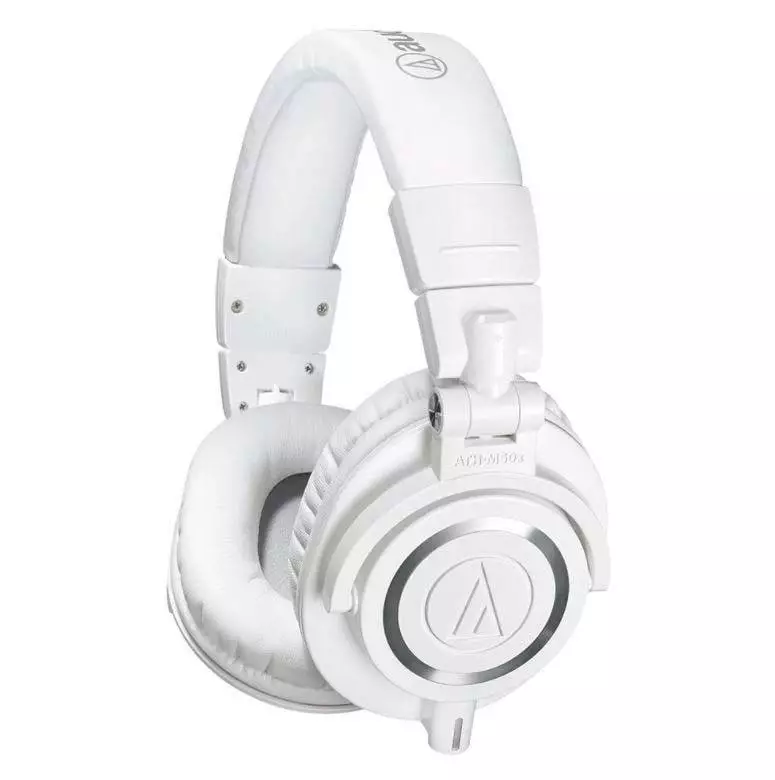 Слушалки Audio-Technica ATH-M50x - бели