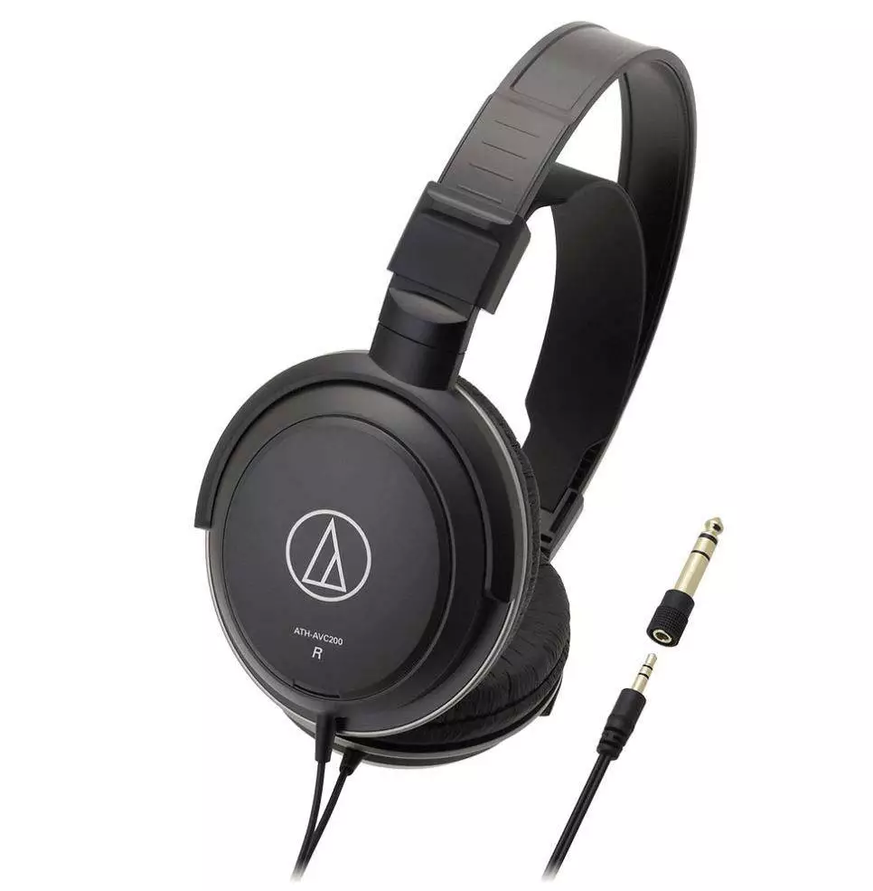 Слушалки Audio-Technica ATH-AVC200