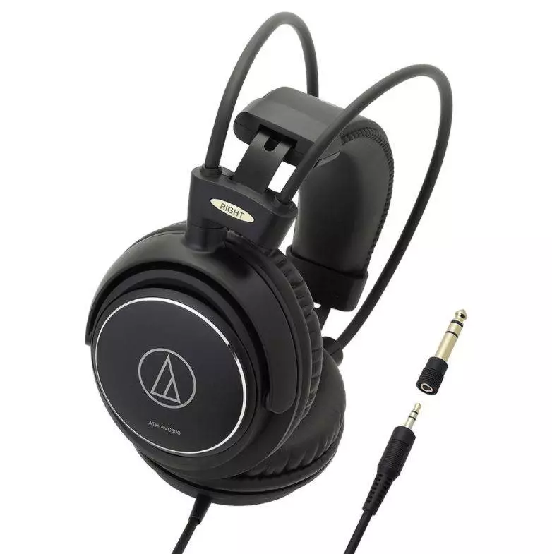 Слушалки Audio-Technica ATH-AVC500