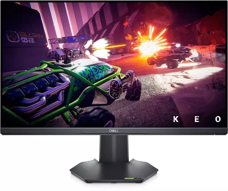 Монитор Dell GAMING G2422HS-14 23.8", IPS, FHD 1920x1080, 165Hz, 1ms, FreeSync Premium, G-Sync Compatible