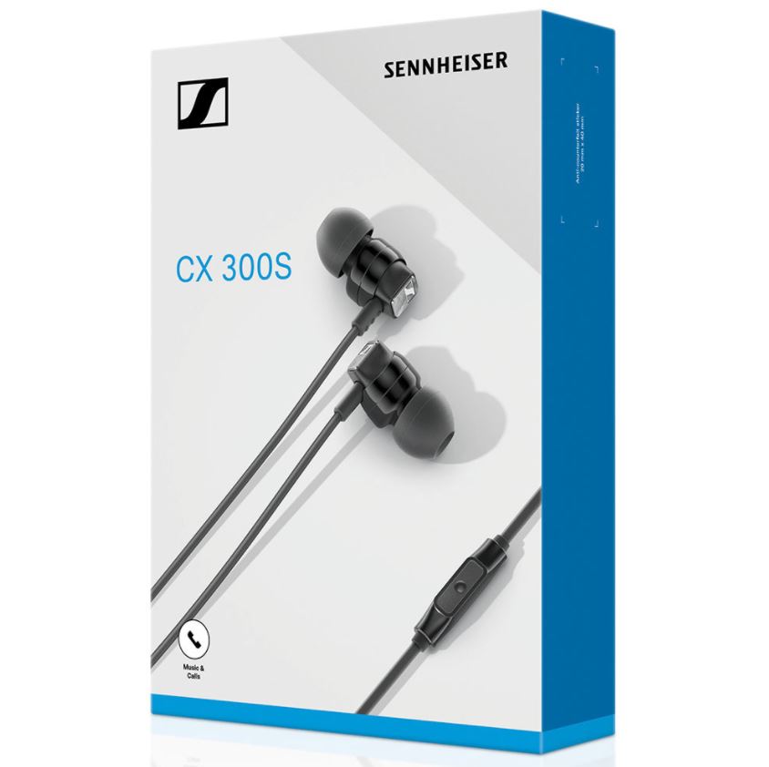 Căști Sennheiser CX 300S - negre