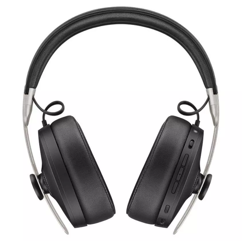 Слушалки Sennheiser MOMENTUM 3 Wireless - черни