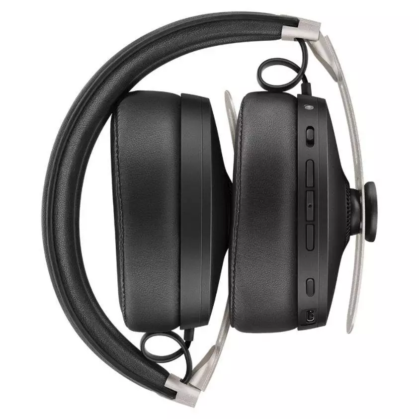 Слушалки Sennheiser MOMENTUM 3 Wireless - черни