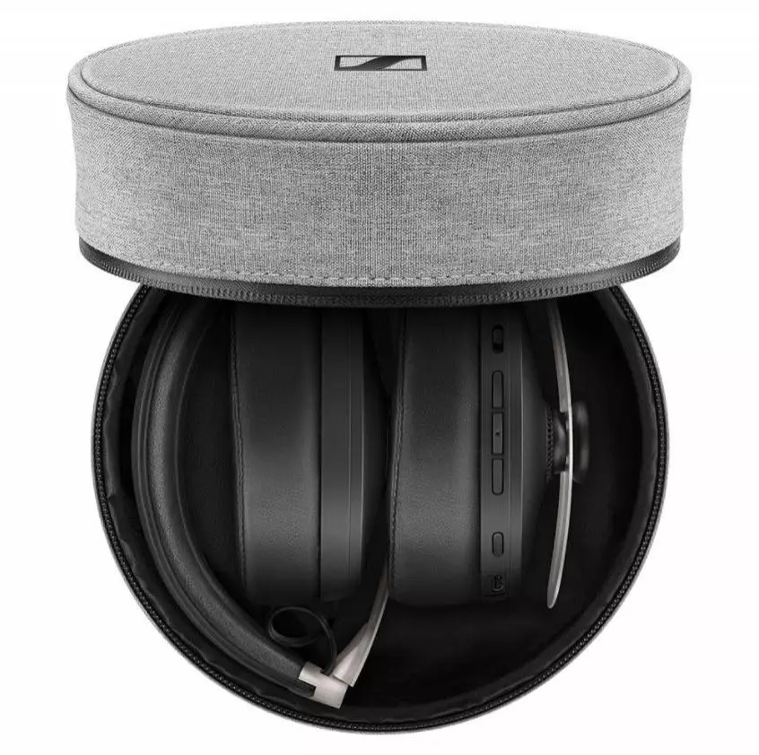 Слушалки Sennheiser MOMENTUM 3 Wireless - черни