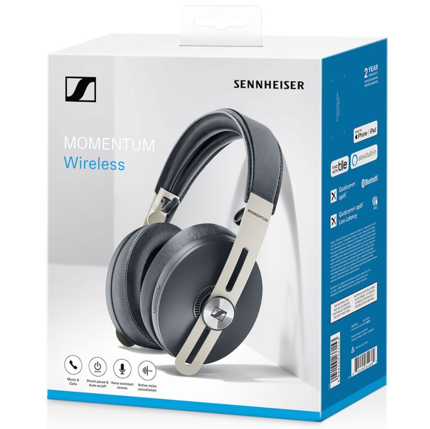Слушалки Sennheiser MOMENTUM 3 Wireless - черни