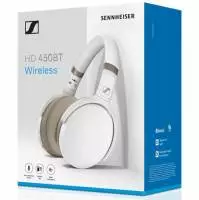 Слушалки Sennheiser HD 450BT - бели