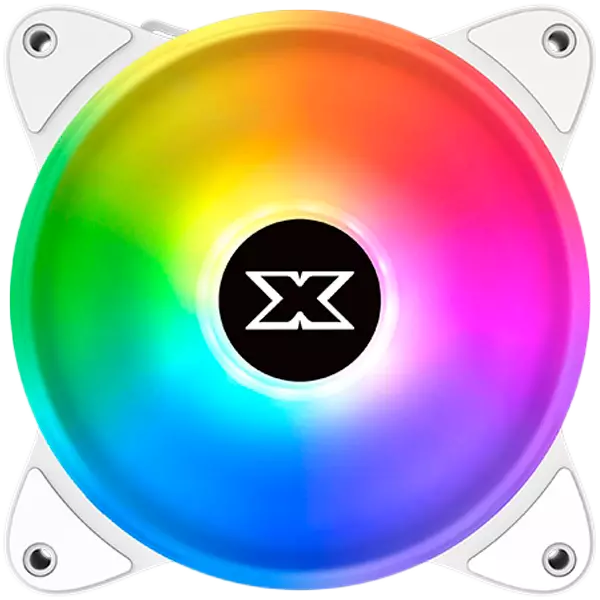 Вентилатор XIGMATEK Galaxy III Essential Arctic 3x120mm ARGB Fan