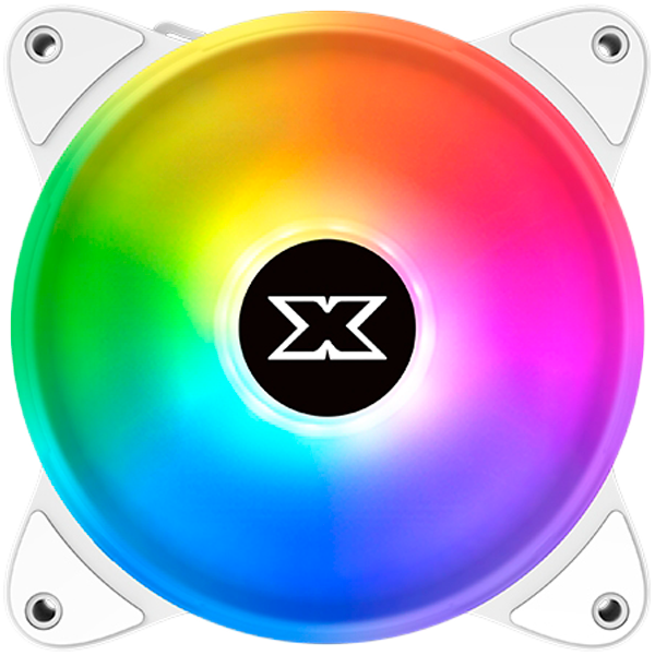 Вентилатор XIGMATEK Galaxy III Essential Arctic 3x120mm ARGB Fan