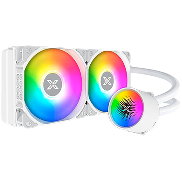Водно охлаждане за процесор XIGMATEK Liquid Killer X Arctic 240 AIO Cooler White ARGB
