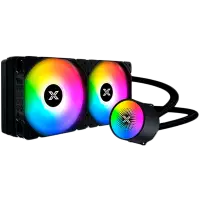 Водно охлаждане за процесор XIGMATEK Liquid Killer X 240 AIO Cooler Black ARGB