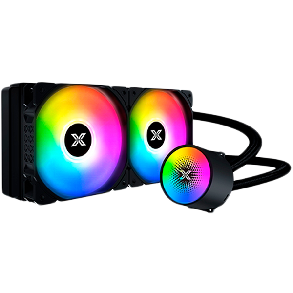 Водно охлаждане за процесор XIGMATEK Liquid Killer X 240 AIO Cooler Black ARGB
