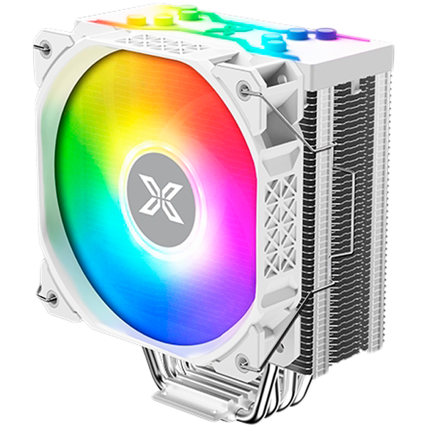 Охладител за процесор XIGMATEK Air Killer Pro White ARGB