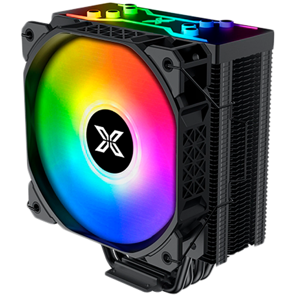Охладител за процесор XIGMATEK Air Killer Pro Black ARGB