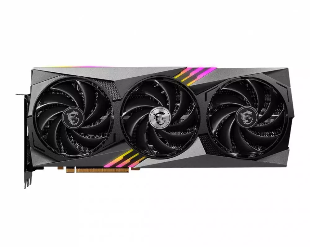 Видео карта MSI GeForce RTX 4090 GAMING TRIO 24G GDDR6X