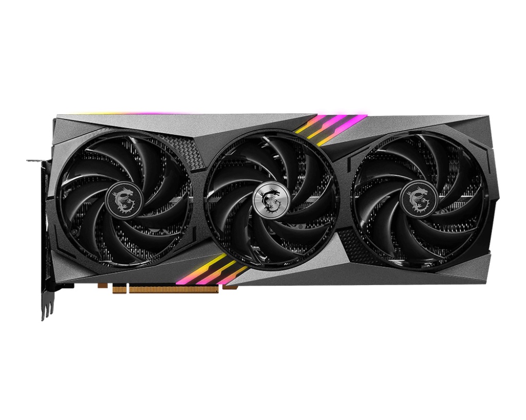 Видео карта MSI GeForce RTX 4090 GAMING TRIO 24G GDDR6X