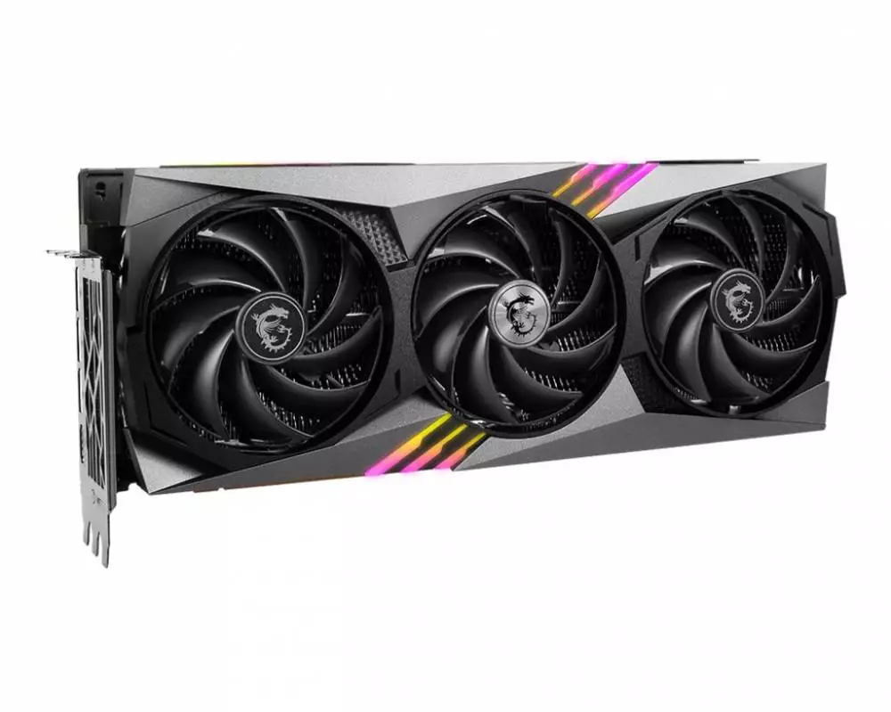 Видео карта MSI GeForce RTX 4090 GAMING TRIO 24G GDDR6X