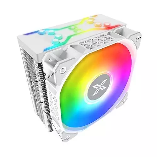 Охладител за процесор XIGMATEK Air Killer Pro White ARGB