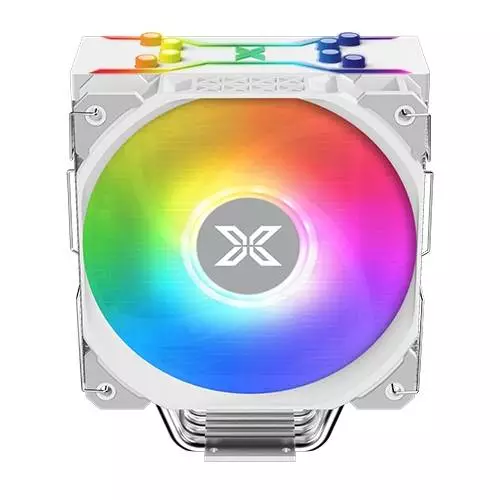 Охладител за процесор XIGMATEK Air Killer Pro White ARGB
