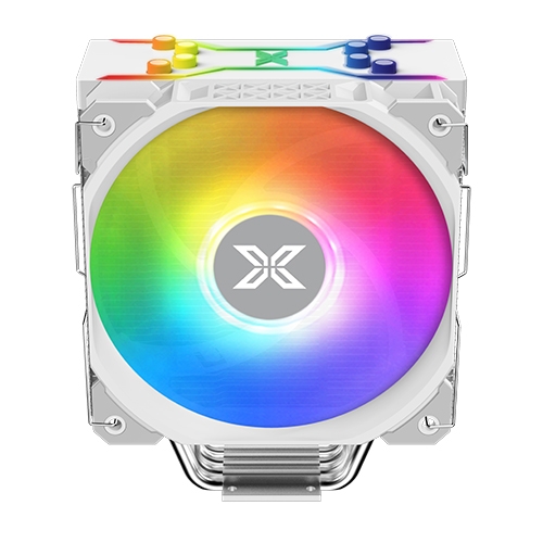 Охладител за процесор XIGMATEK Air Killer Pro White ARGB