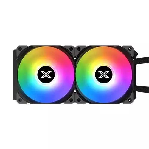 Водно охлаждане за процесор XIGMATEK Liquid Killer X 240 AIO Cooler Black ARGB