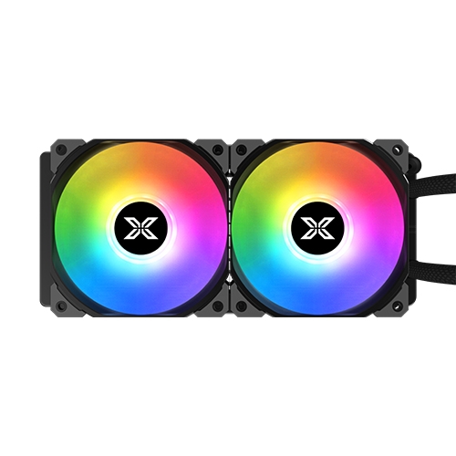 Водно охлаждане за процесор XIGMATEK Liquid Killer X 240 AIO Cooler Black ARGB